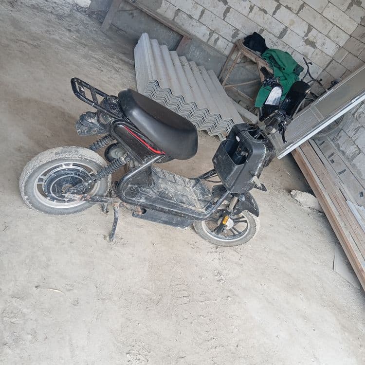 Muravek 500w miya 250wmator 80 tezlikga chiqadi — 1