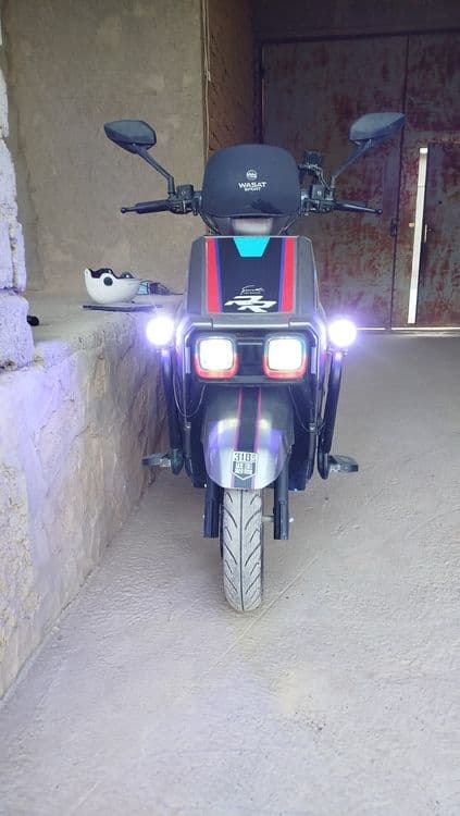 Skuter redlayn 0.3 katta razmer — 1