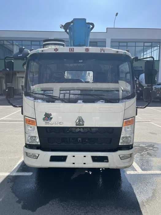 Avtovishka avtokran JMC Foton Howo — 1