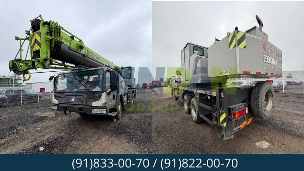 Автокран Zoomlion ZTC250V5-1 25 тонналик — 1