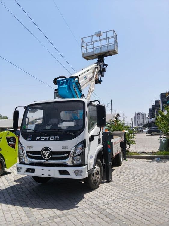 Avtovishka FOTON 31 metr — 1