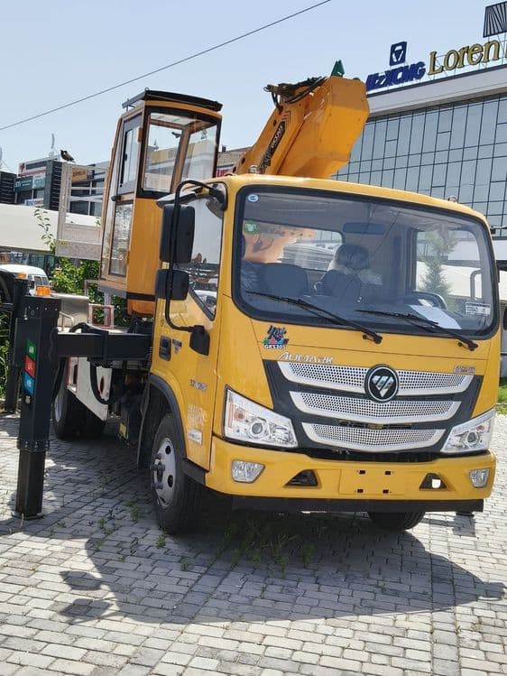 Foton avtovishka 30.5 metrli — 1