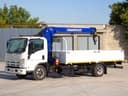 Кран - манипулятор / манипулятор 3.0 т. с бортом на базе ISUZU NQR90L