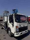 Avtovishka Avtokran JMC Foton HOWO автовышка автокрвн Хово ЖМС Фотон