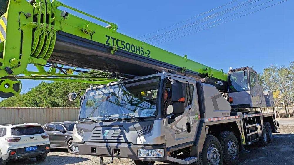 Автокран 50-тонна Zoomlion ZTC500H562-2 С НДС (Лизинг без предоплаты!) — 1