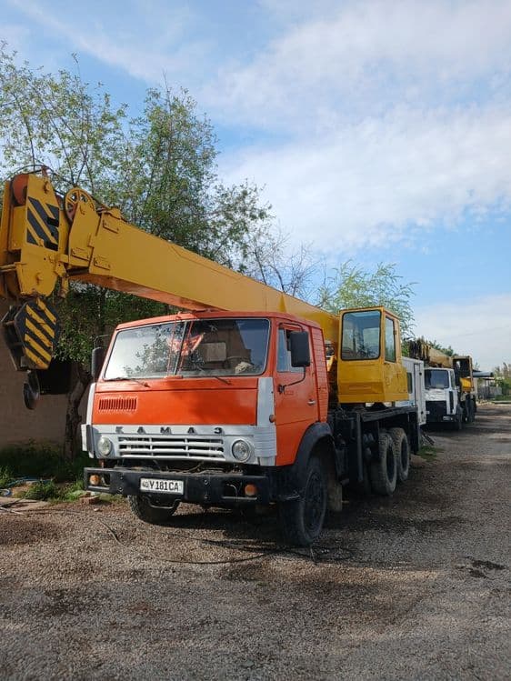 Продаётся Автокран камаз 12 тон. 21 метров — 1