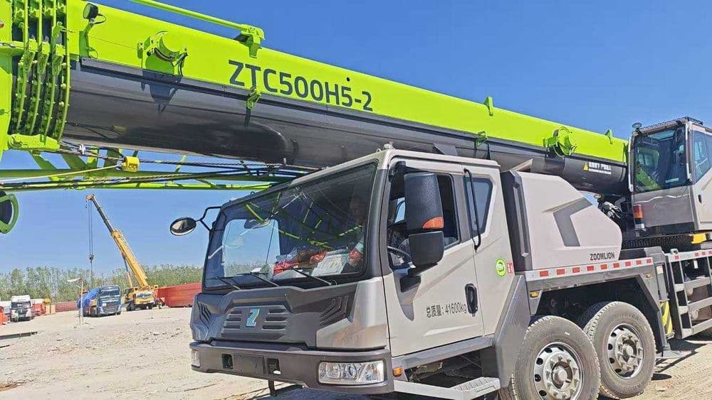 Автокран 50тонн Zoomlion ZTC500H (ЛИЗИНГ БЕЗ ПРЕДОПЛАТЫ!) — 1