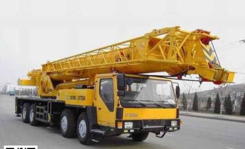 Автокран XCMG QY70K5 — 1