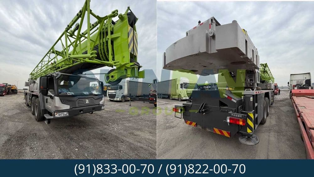 Автокран Zoomlion ZTC801VS5 80 тонналик энг фулл модел янги заводдан — 1