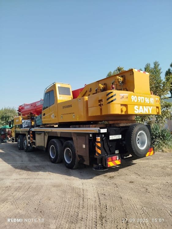 Sany STC600S Avtokran Автокран — 1