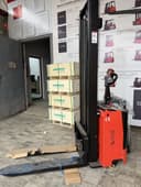 Автомат электрический штабелер погрузчик оптом подёмник SAAB HELI кара
