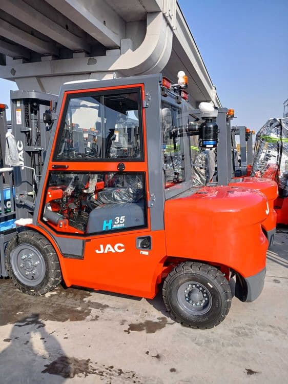 Дизельный Вилочный погрузчик JAC 3.5 тонный Авто Кара Avto kara — 1
