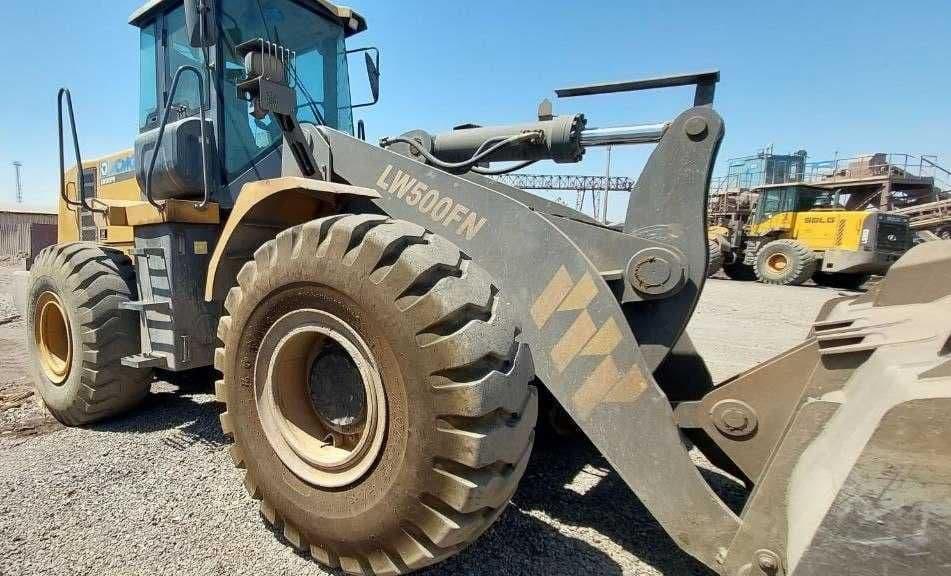 ПРОДАМ ХCMG Фронтальный погрузчик 3 куб 2020 год — 1