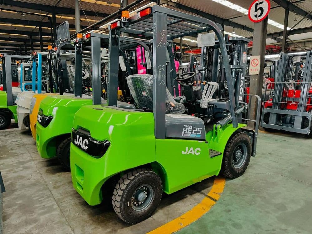 JAC Электрический Вилочный Погрузчик Авто Кара Avto Kara 2 тонный — 1