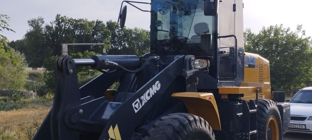 XCMG LW 330 FN 2.1 куба — 1