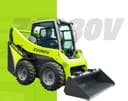 Мини-погрузчик Zoomlion ZS080V с ковшом 0.45 м³