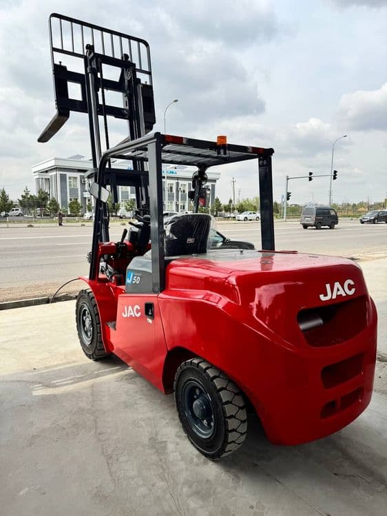 JAC 5 Тонный Вилочный погрузчик Авто Кара Avto Kara — 1