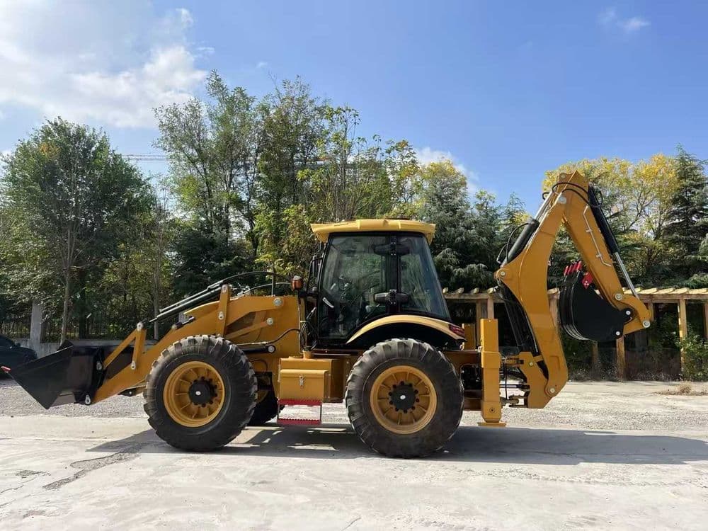 JCB ёки САТ экскаватор погрузчик — 1