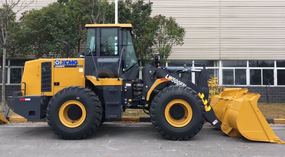 Фронтальный погрузчик XCMG LW500FN в лизинг! — 1