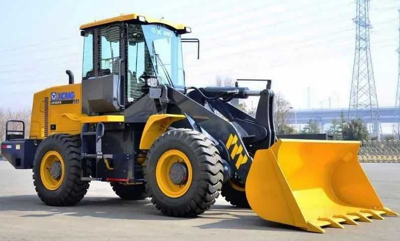Фронтальный погрузчик XCMG LW300KN 1,8 M3 Джойстик Сотувда тайёр — 1