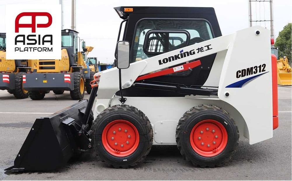 2026 Мини погрузчик LONKING с бортовым поворотом CDM312 — 1