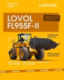 LOVOL FL955F-II markali frontal pogruzchik