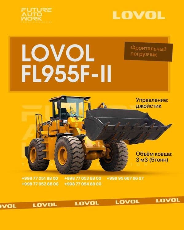 LOVOL FL955F-II markali frontal pogruzchik — 1