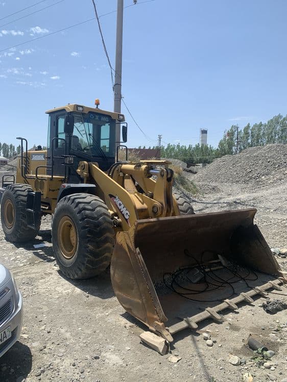 Продается Погрузчик фронтальный ZL50 — 1