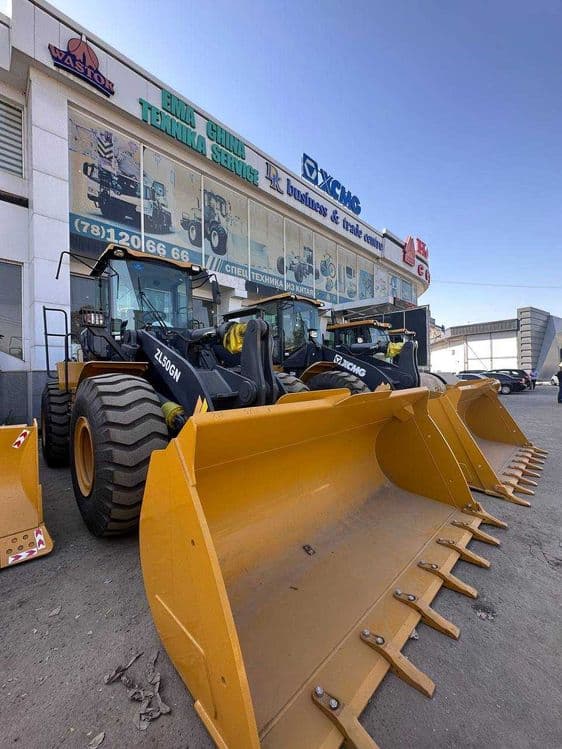 Погрузчик ZL 50 GN - ДЖОЙСТИК — 1