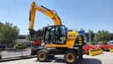 Колёсный экскаватор JCB JS160W муддатли туловга ва лизингга!