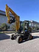 Экскаватор мини вариант SDLG 0.21 куб