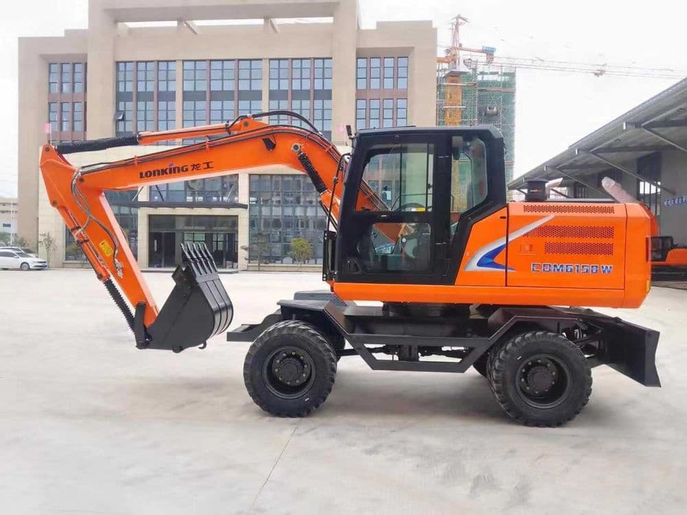 Колесный экскаватор LONKING модель CDM-6150W 2026 года Asia Platform — 1