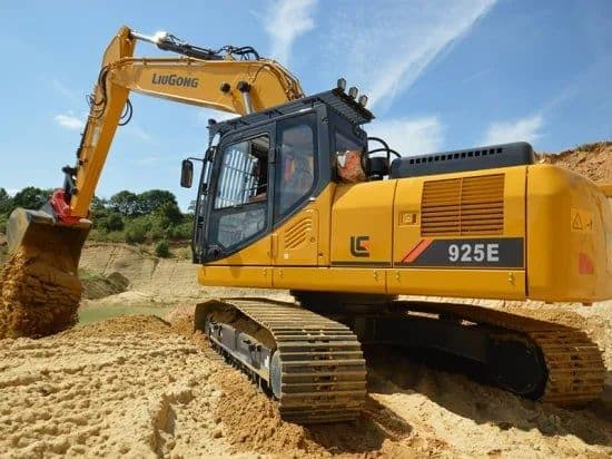 Экскаватор liugong 925E 1.4 куб — 1