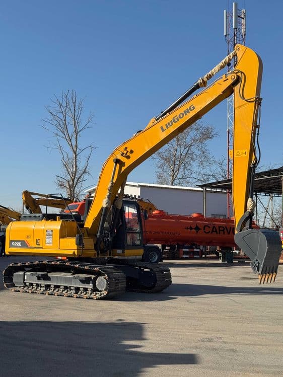Экскаватор длиннострел liugong 922ELL — 1