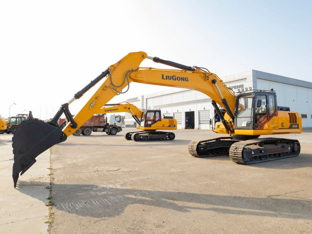 Экскаватор Liugong 925E. Рассрочка Предоплата 30%. — 1