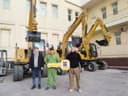 Экскаватор XGMA 95 талик ковш 0,4куб стрела 7метр