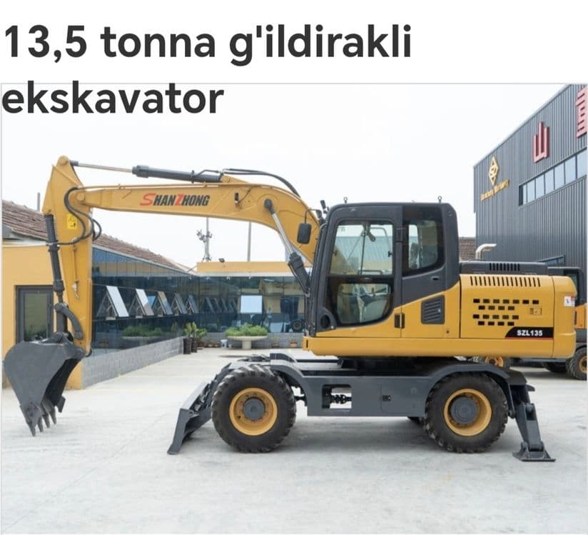 65000$экскаватор под заказ 135W — 1