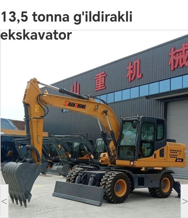 Под заказ 135W экскаватор 65000$ — 1