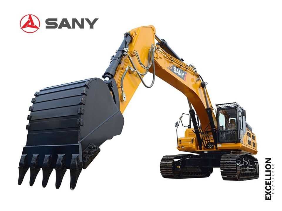 Экскаватор гусеничный SANY SY500H — 1