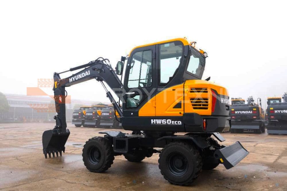 Сотувда тайёр HYUNDAI HW60 (Аппаратура) — 1