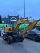 Колесный Экскаватор SDLG E765F-0,21 куб в Наличии! C Гарантией 1 года