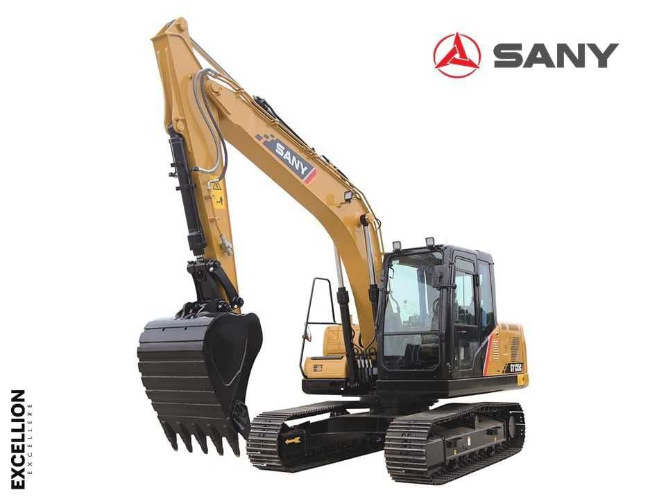 Экскаватор гусеничный SANY SY135C — 1