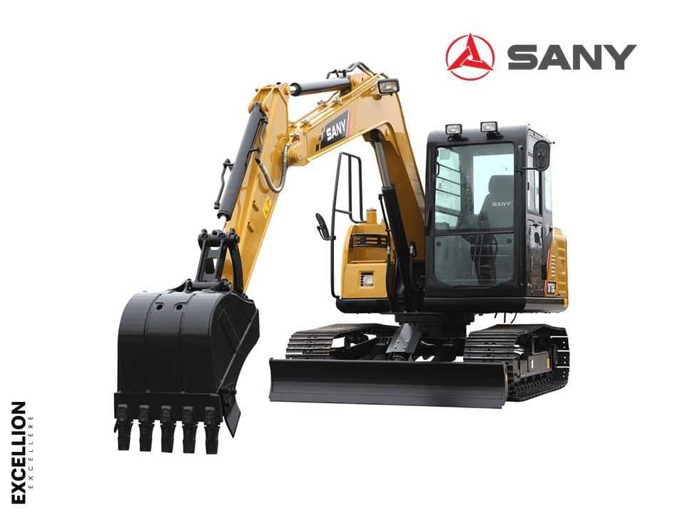 Экскаватор гусеничный SANY SY75C — 1
