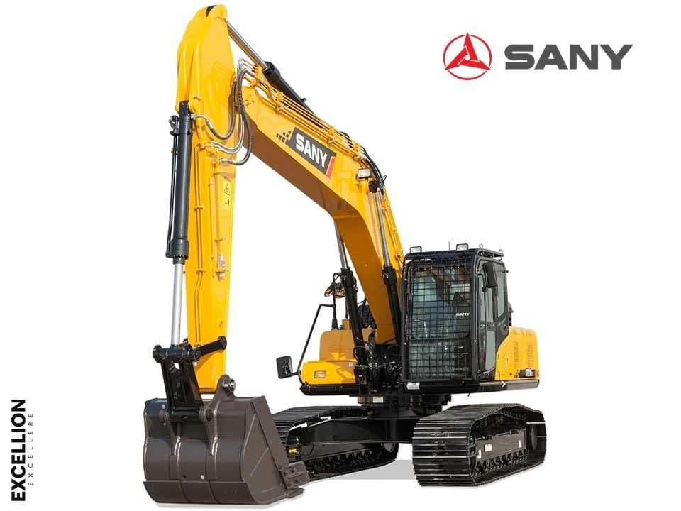 Экскаватор гусеничный SANY SY215C — 1
