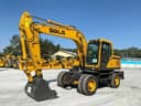 Колесный экскаватор SDLG E7150F