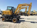 колесный экскаватор SDLG EA 775F F (0,21 м3)