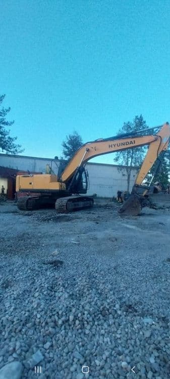 Ekskavator ijaraga beriladi strela 9 metr kovsh 1.1 — 1