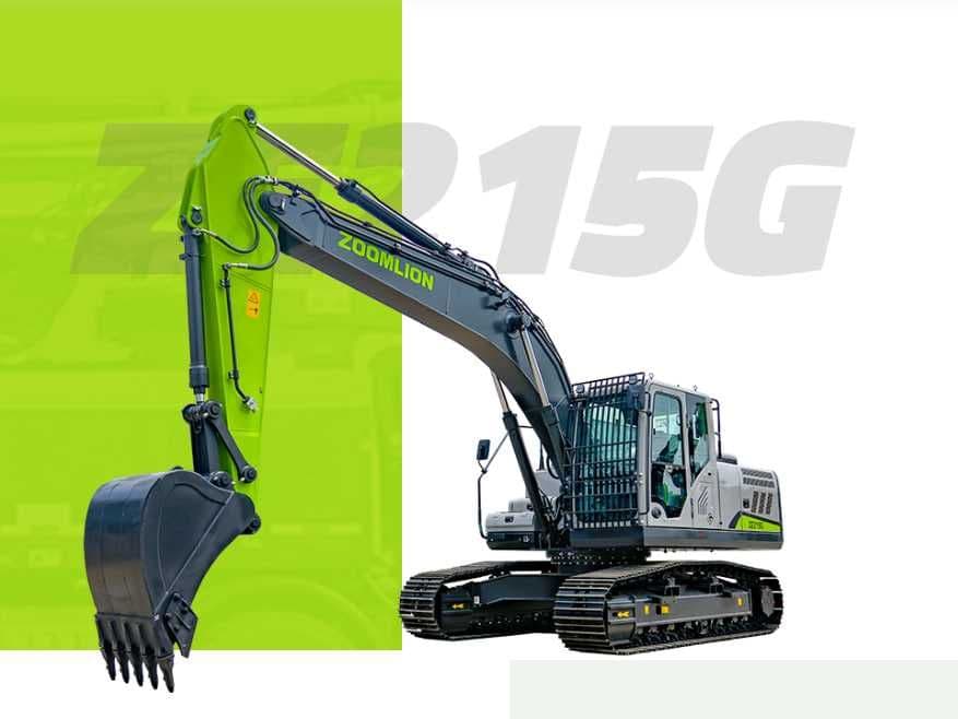 Гусеничный Экскаватор ZOOMLION ZE215G — 1
