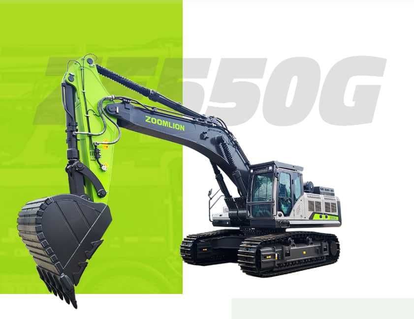 Гусеничный экскаватор ZOOMLION ZE550 — 1