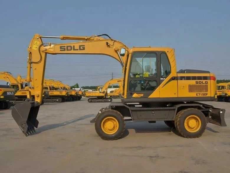 EKSKOVATOR SDLG E 7150 F (150) колесный экскаватор — 1
